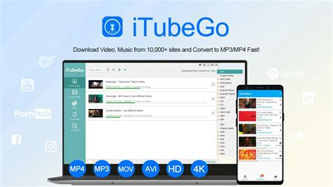 iTubeGo YouTube Downloader 